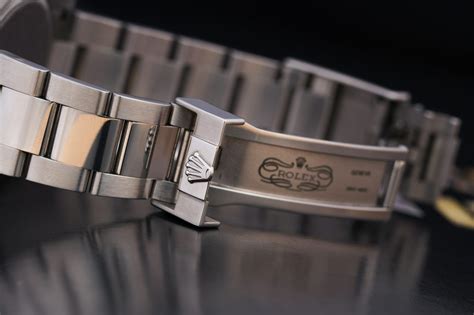 rolex markings and engravings